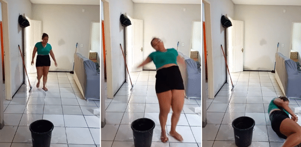 'Ganhei R$ 8.000 com vídeo de tombo na faxina': TikTok é garantia de lucro?