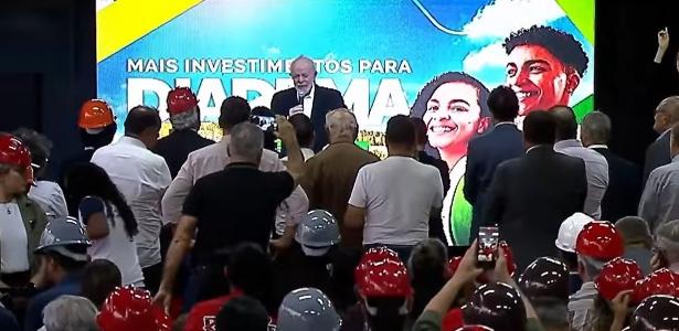 Lula dice que su interés no es convertir el dinero en superávit
