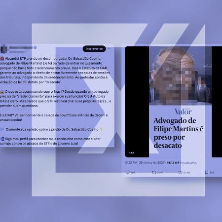 31.mar.2025 - O Comprova contextualiza o caso. - Projeto Comprova