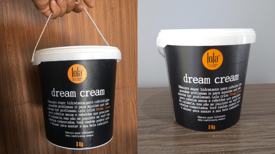 Máscara Dream Cream de 3kg está com 13% off Máscara Dream Cream de 3kg está com 13% off
