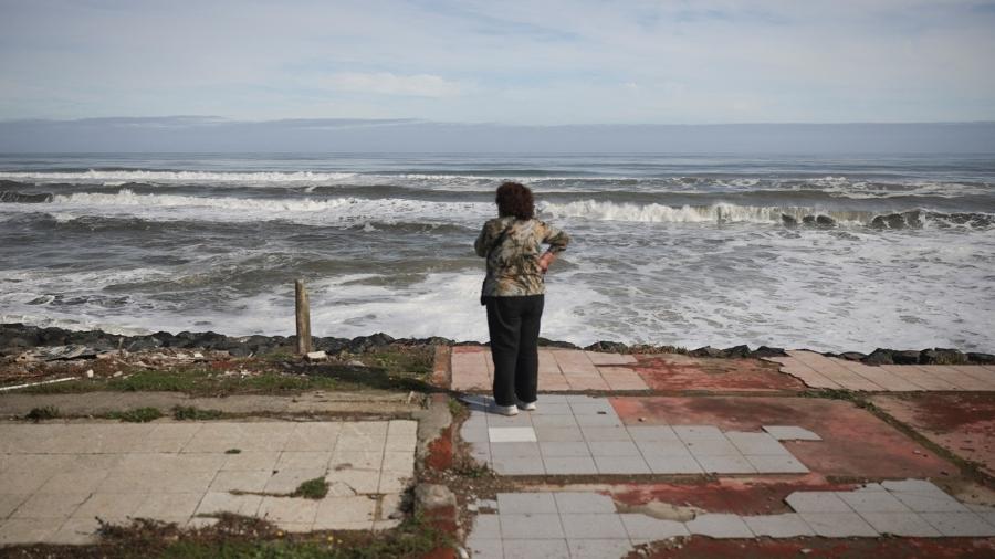 Região costeira do Chile será evacuada por risco de tsunami - REUTERS/Pablo Sanhueza