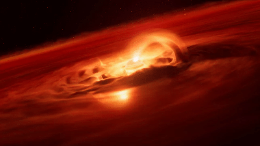 Divulgação/ESO/L. Calçada/M. Kornmesser