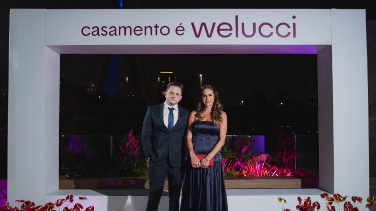 Alexandre de Luca, CEO da Welucci, e sua mulher, Vanessa Figueiredo, fundadora da empresa Alexandre de Luca, CEO da Welucci, e sua mulher, Vanessa Figueiredo, fundadora da empresa