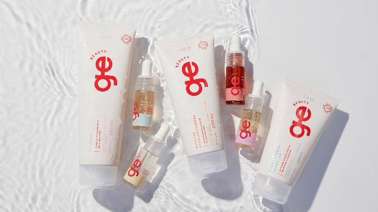 A GE Beauty conta com 14 produtos em seu portifólio