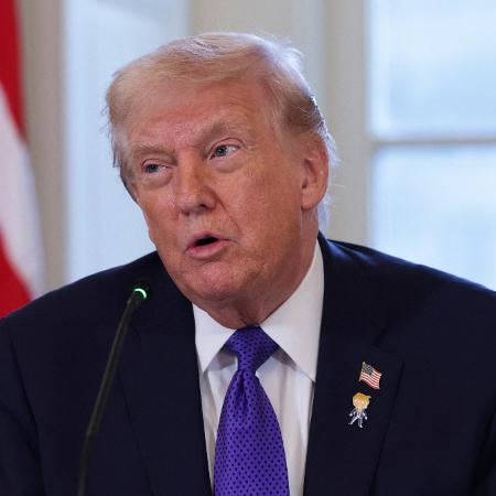 9.jan.2026 - Trump em encontro com empresas de petróleo na Casa Branca