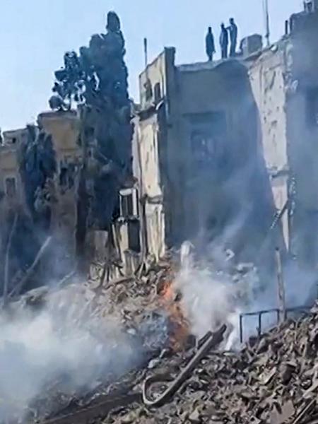 Locais em Teerã, capital do Irã, atingidos por ataques coordenados dos EUA e de Israel 