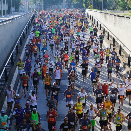 Maratona de São Paulo - Nelson Antoine/Framephoto/Estadão Conteúdo