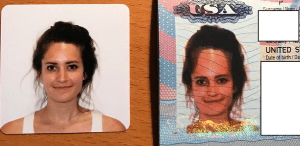 Americana Retira Passaporte Toma Um Susto Ao Ver Sua Foto E Caso Viraliza 10 08 17 Uol Noticias