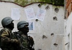 Sete pessoas foram presas em operação das Forças Armadas no Rio - Pablo Jacob/Agência O Globo
