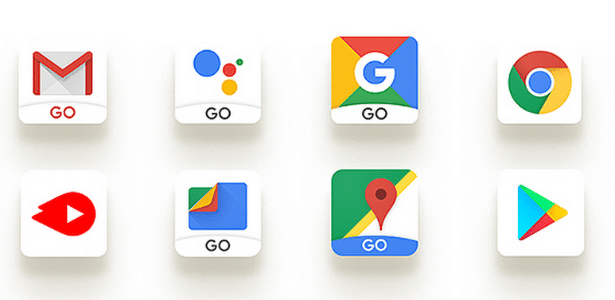 Apps do Google para Android Go - Divulgação