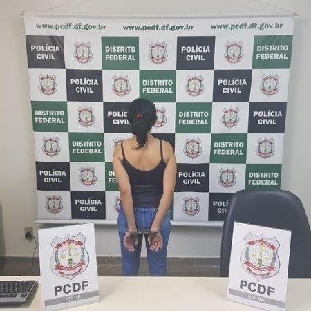 Balbina de Almeida, técnica de enfermagem acusada de estuprar paciente de 54 anos - Divulgação/Polícia Civil