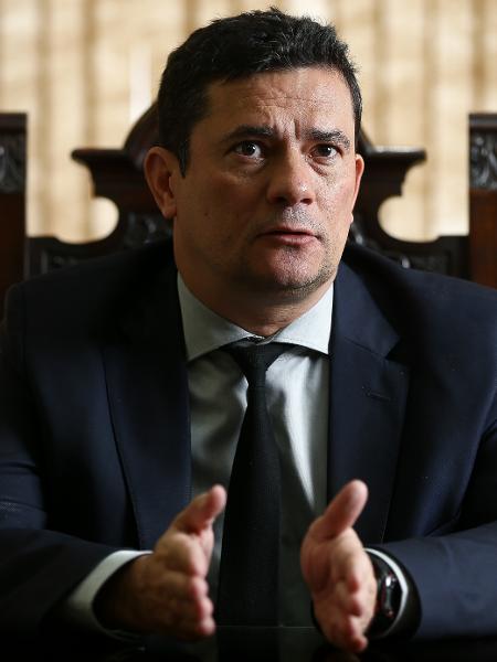 11.dez.2019 - O ministro da Justiça, Sergio Moro - Pedro Ladeira/Folhapress