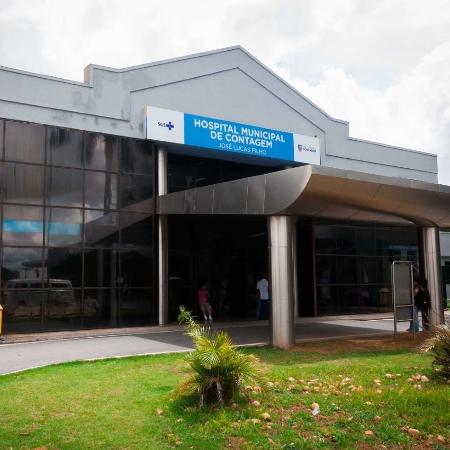 Hospital onde homem foi atendido - Divulgação/Prefeitura de Contagem