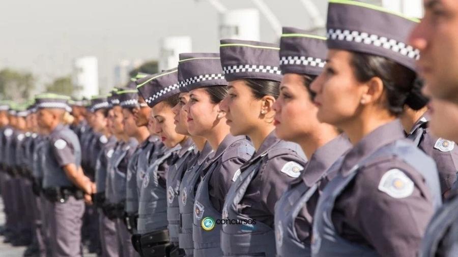 Polícia Militar SP - Divulgação / PM SP