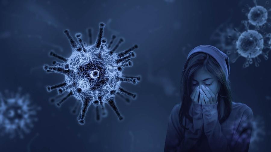 Transmissão do novo coronavírus está em nível perigoso - Willgard Krause/ Pixabay