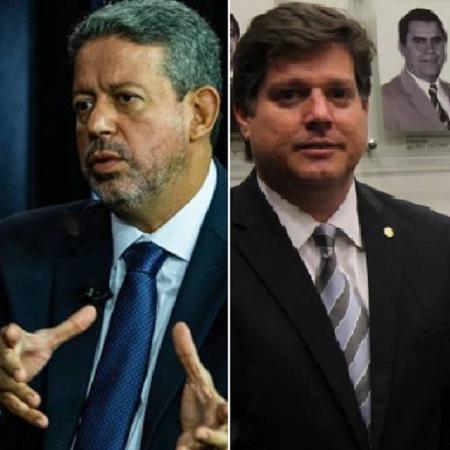 Arthur Lira e Baleia Rossi disputam a presidência da Câmara - Reprodução/ Ailton de Freitas/Agência O Globo