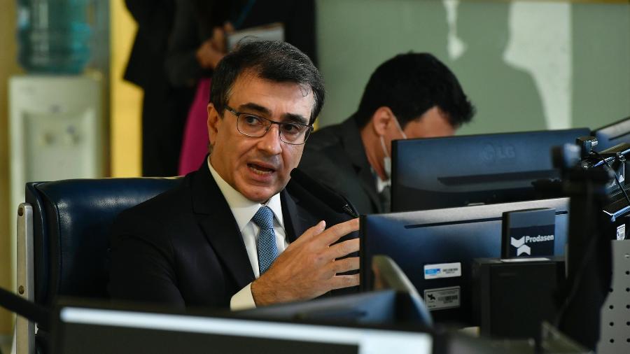 O ministro das Relações Exteriores, Carlos França, está na mira de deputados federais do PSOL - Leopoldo Silva/Agência Senado