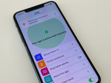 App NHS Covid reúne rastreamento de contato e informações sobre covid-19 - Unsplash