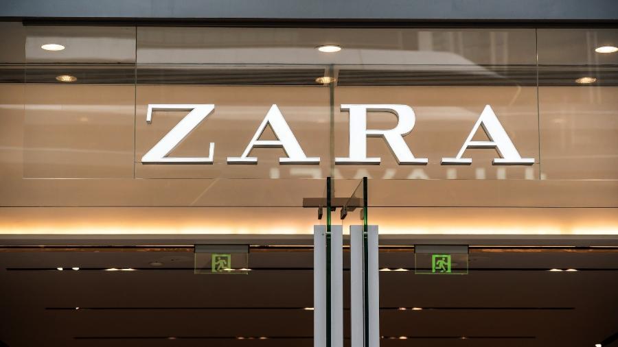 A Zara é uma das maiores lojas do mundo no segmento "fast-fashion" (produção em larga escala e com baixos custos de moda inspirada nas passarelas) - GETTY IMAGES
