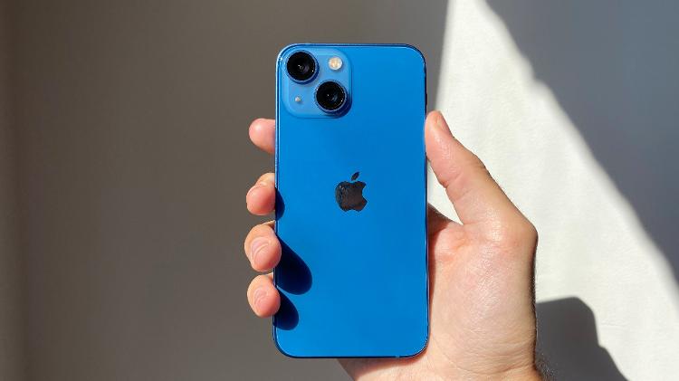 iPhone 13 mini - Lucas Carvalho/Tilt - Lucas Carvalho/Tilt