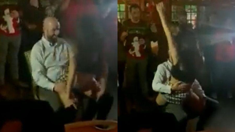Vídeos da dança circularam nas redes sociais e irritaram autoridades - Reprodução/Twitter