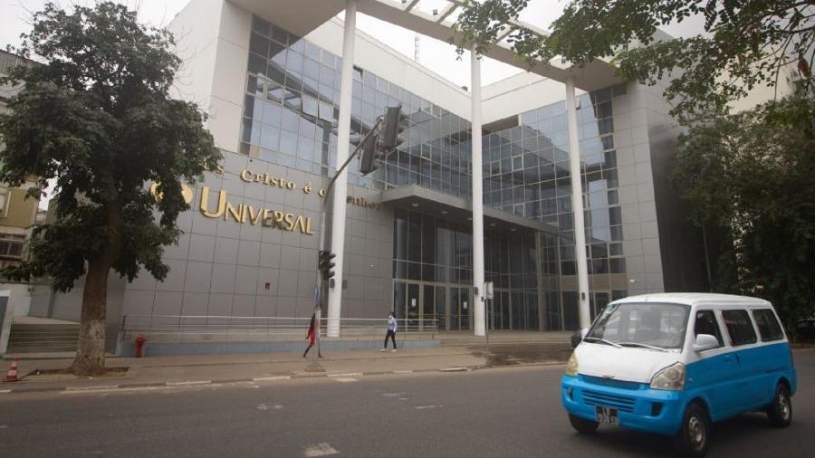 Templo da Universal em Luanda, capital angolana - Getty Images