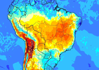 São Paulo terá fim de semana com calor de até 28ºC; veja previsão pelo país - Reprodução/Metsul