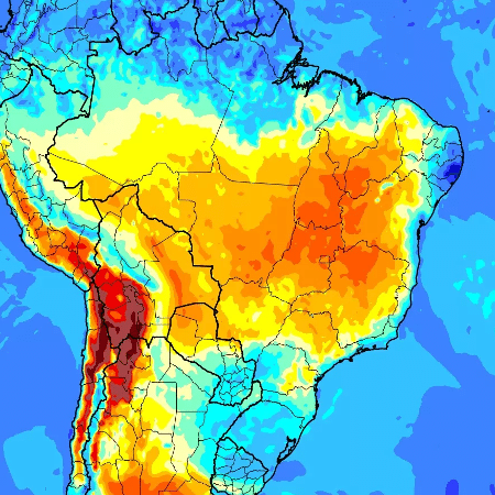 Veja a previsão do tempo para hoje e a tendência para amanhã