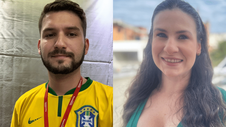 Lucas e Mariane, eleitores de Jair Bolsonaro não concordam com os atos golpistas que aconteceram no DF - Arquivo Pessoal