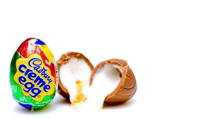 Homem é condenado por roubar quase 200 mil ovos de chocolate na Inglaterra - Alamy Stock Photo