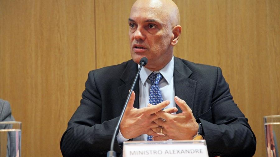 31.mar.23 - Ministro Alexandre de Moraes, do STF - Vinicius Doti/Fundação FHC