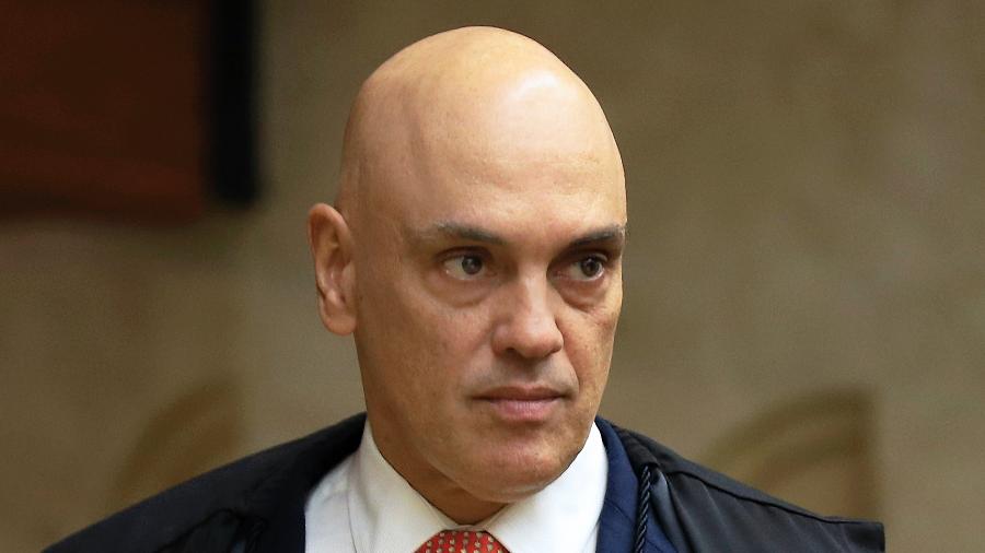 O ministro do STF Alexandre de Moraes foi monitorado por um grupo ligado ao ex-presidente Bolsonaro