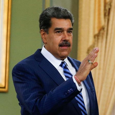 Nicolás Maduro, em Caracas