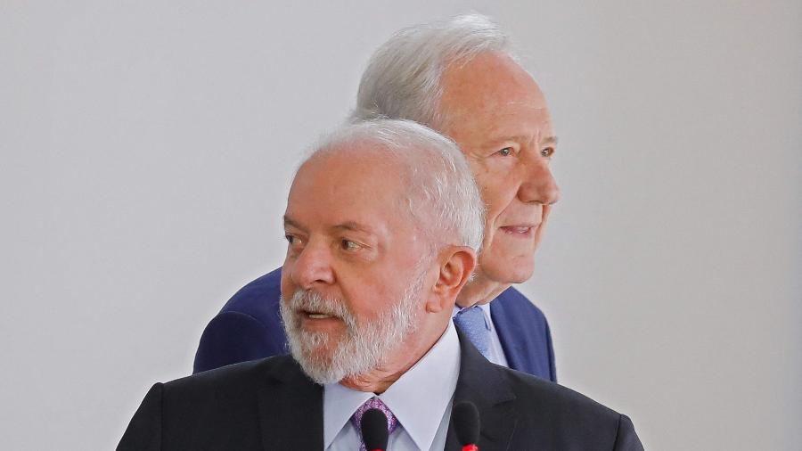 Lula e o ministro Ricardo Lewandowski, um dos conselheiros sobre o 'PL da Saidinha'