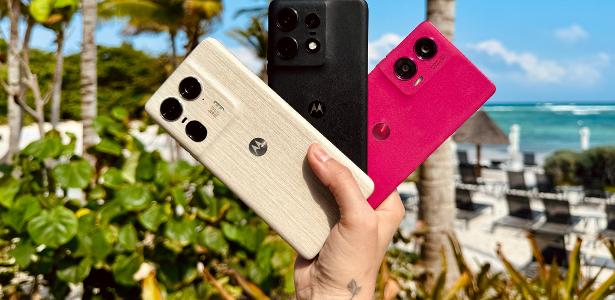 Motorola lança Edge 50 com IA e zoom de 100x para enfrentar Galaxy S24