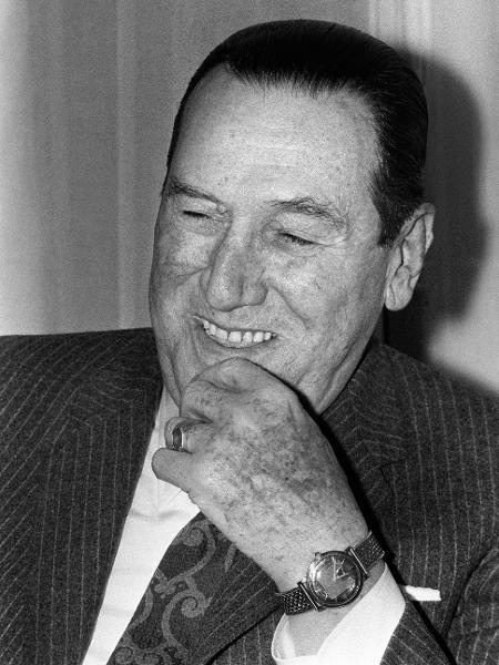 Juan Perón, ex-presidente da Argentina Juan Perón, ex-presidente da Argentina