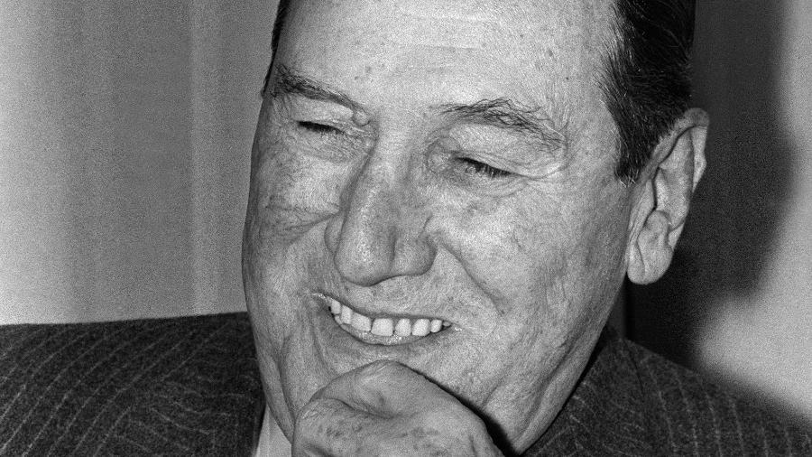 O líder populista Juan Domingo Perón