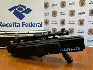 Crime organizado usa fuzis antidrone contra facções rivais e polícia