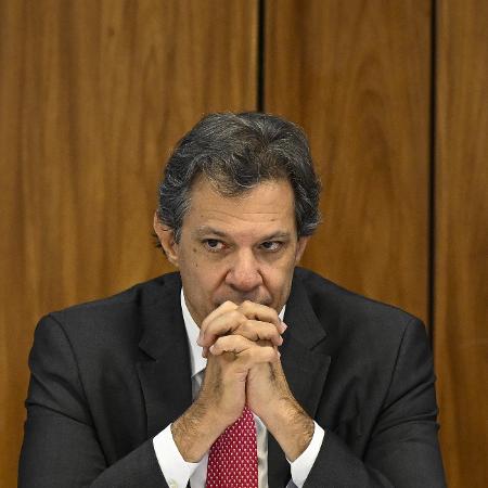 Ministro da Fazenda Fernando Haddad