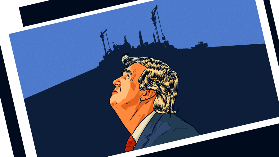 Trump e O Brutalista Trump e O Brutalista
