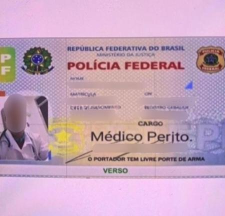 Médico se passava por policial federal no RJ Médico se passava por policial federal no RJ