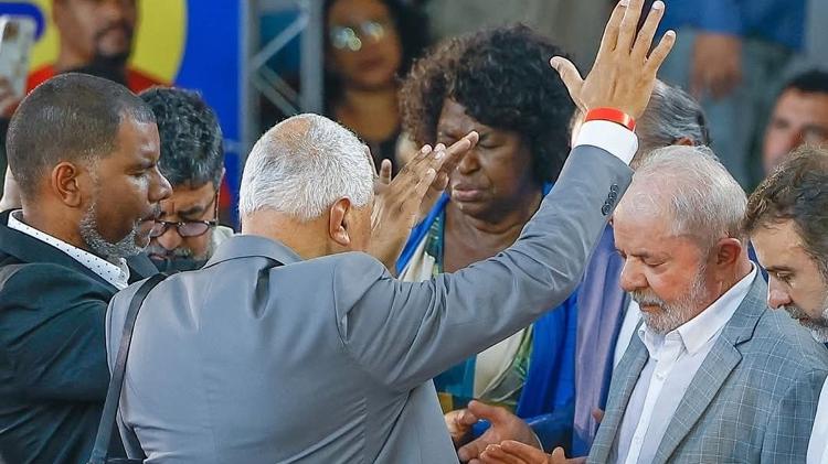 Pastor do PT defende que Lula deve aparecer mais com lideranças evangélicas
