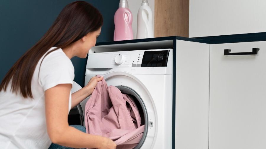 Máquina de lavar roupas Máquina de lavar roupas