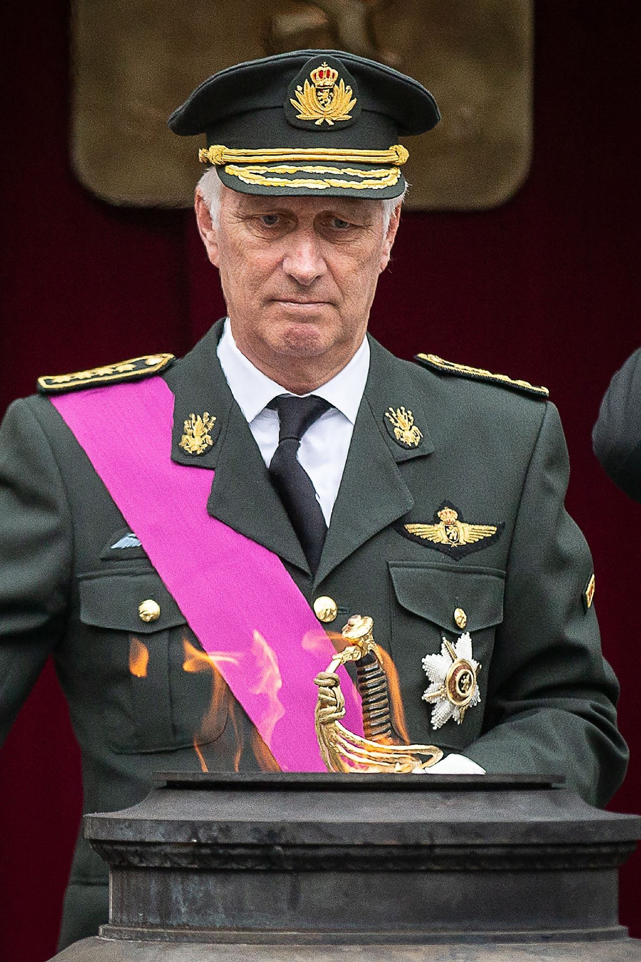 11.nov.2025 - Rei Philippe da Bélgica - undefined