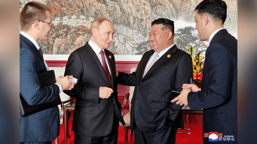 KCNA via REUTERS