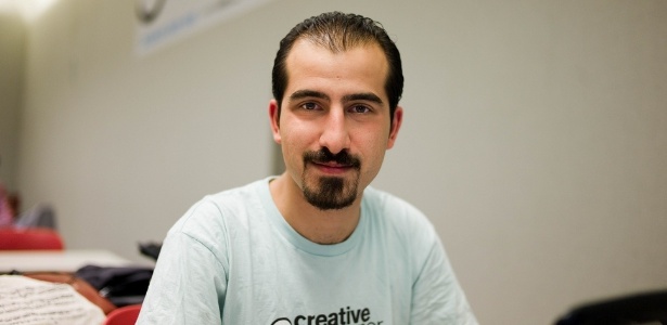 Bassel Khartabil, colaborador do Wikipedia, está desaparecido na Síria - Reprodução/FreeBassel.org