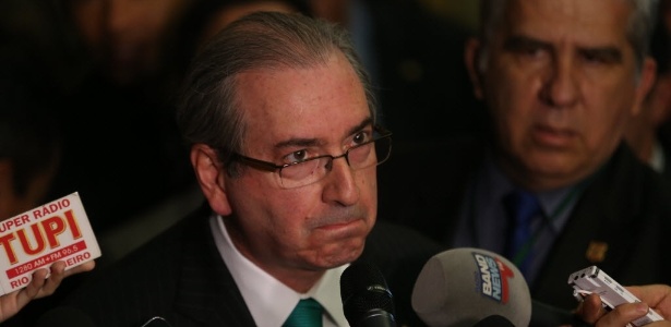 Cunha deixa de ter direito ao uso da residência oficial, transporte aéreo e terrestre e a segurança pessoal - Alan Marques/Folhapress