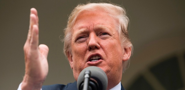 O presidente dos Estados Unidos, Donald Trump - SAUL LOEB/AFP