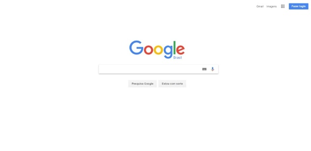 Curiosidade.: Google faz brincadeira em homenagem ao jogo