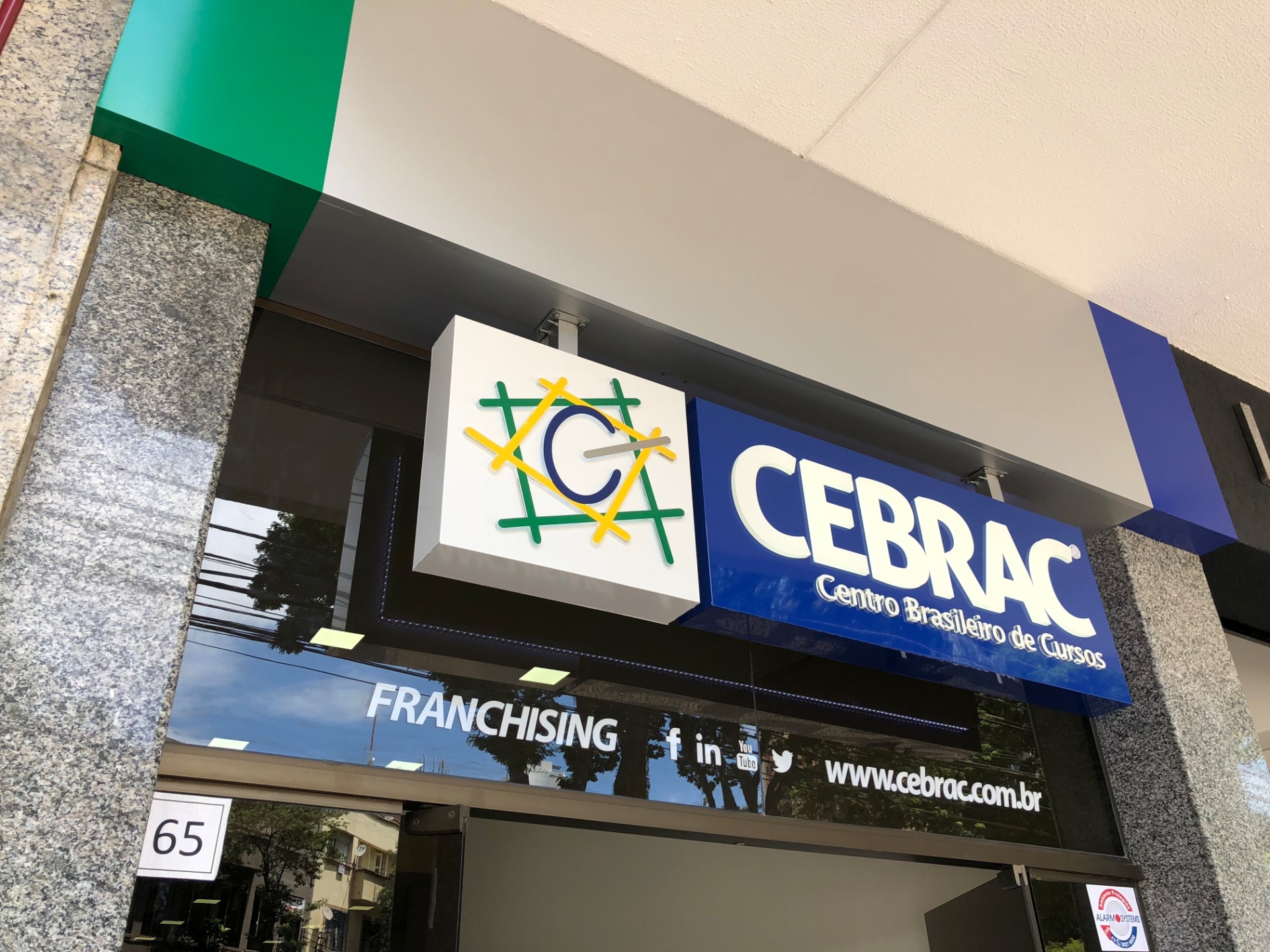 Cebrac Londrina - Divulgação